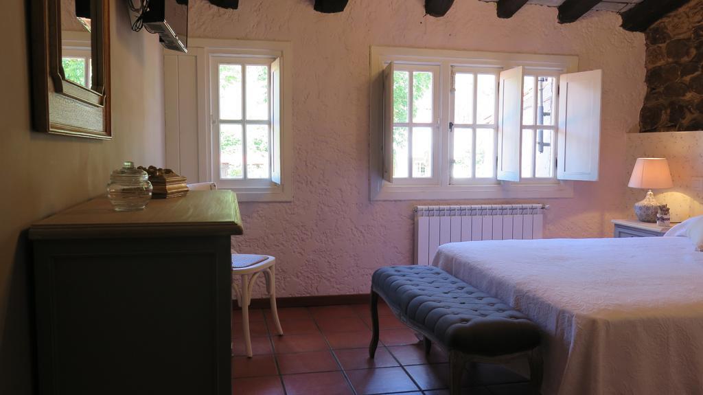 Posada Rural La Flor Del Nogal Ruente Kamer foto