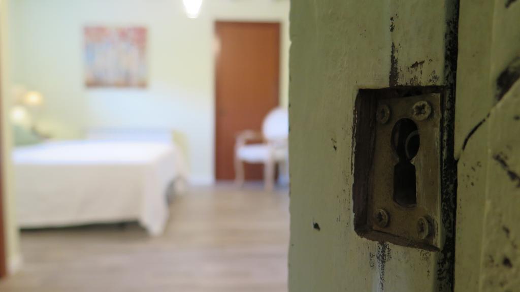 Posada Rural La Flor Del Nogal Ruente Kamer foto