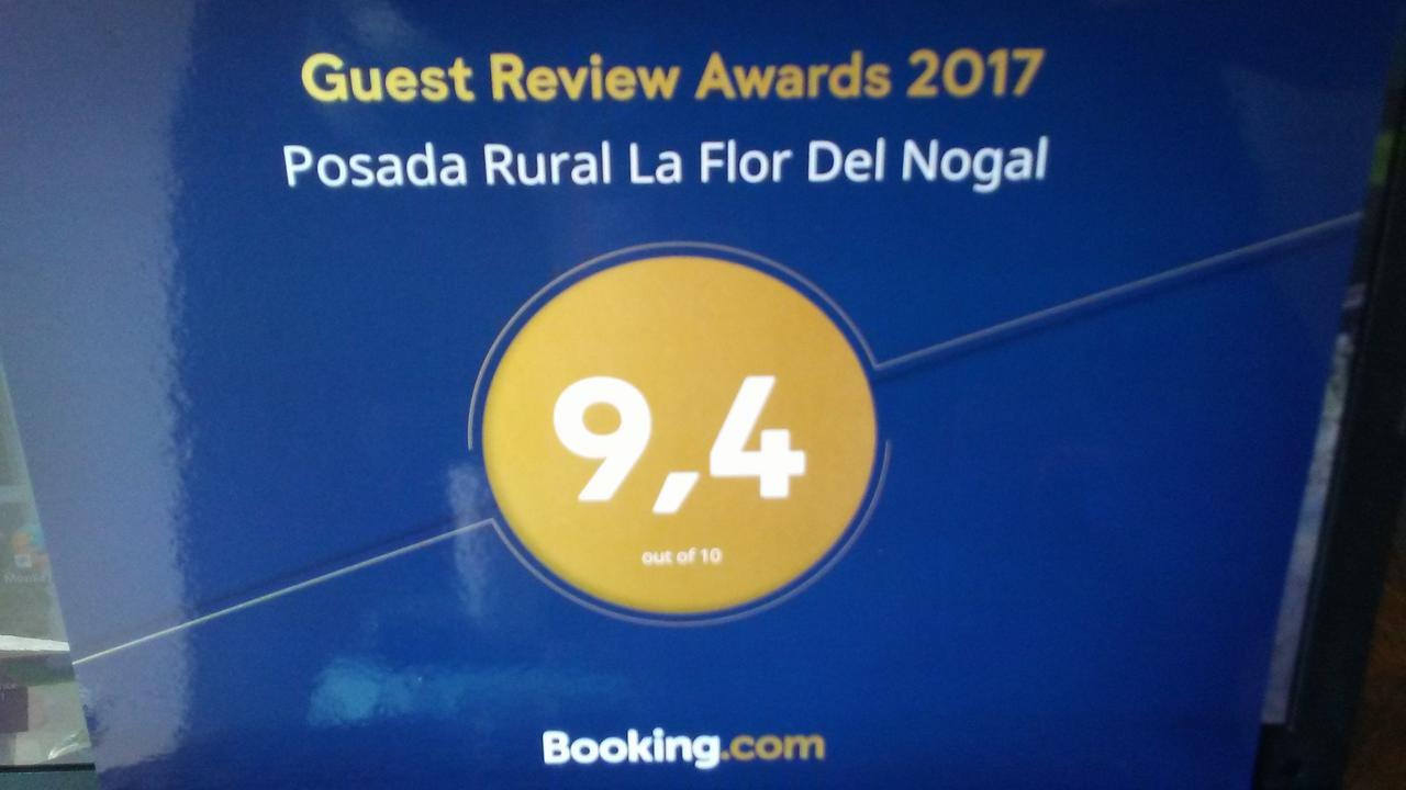 Posada Rural La Flor Del Nogal Ruente Buitenkant foto